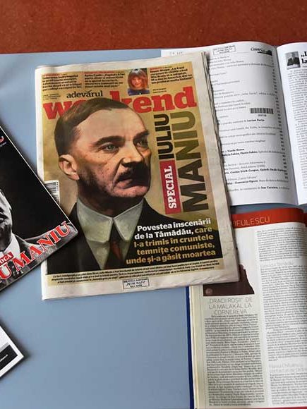 Expoziţie de reviste – 70 de ani de la moartea omului politic Iuliu Maniu (1953) BJPD-05-02-23