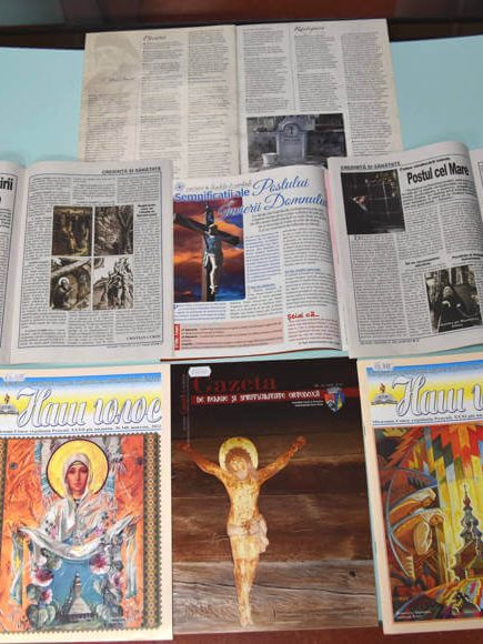 Expoziţie de reviste – Postul Mare – începutul drumului spre Înviere – BJPD-27-02-23