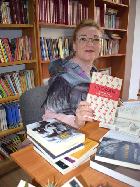 Gabriela Szerasz, la Centrul Cultural-Social Vișeu de Sus – BJPD 07-02-23