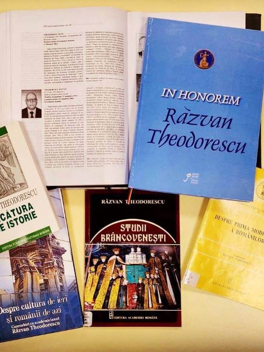 In honorem acad. Răzvan Theodorescu – BJPD-Insta-06-02-23