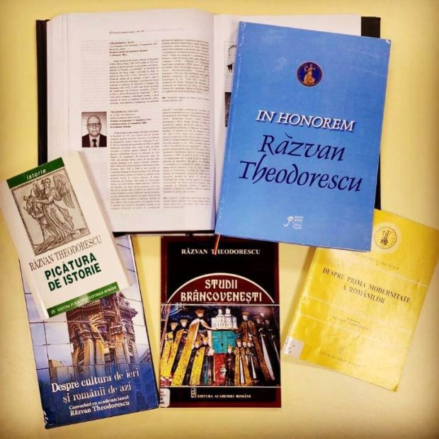 In honorem acad. Răzvan Theodorescu – BJPD-Insta-06-02-23