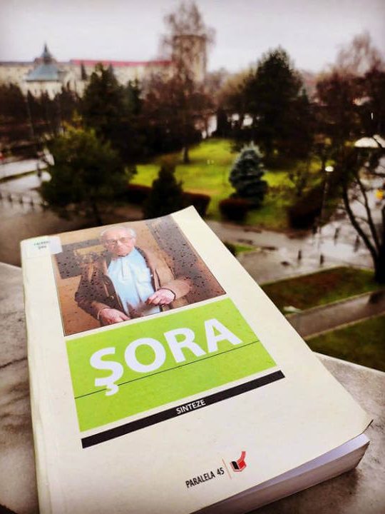 In memoriam eseistul și filozoful Mihai Șora