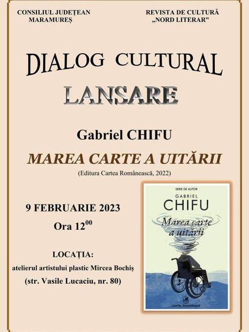 Lansare de carte Gabriel Chifu în atelierul artistului plastic Mircea Bochiș