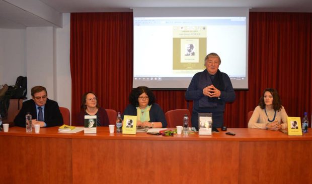 Lansare volumu „Camil Petrescu – Interviuri” la BJPD 14-02-2023