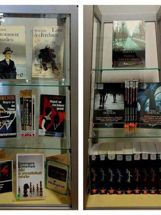 Multiculturalia – 120 de ani de la nașterea prozatorului Georges Simenon (1903) – BJPD 13-02-23