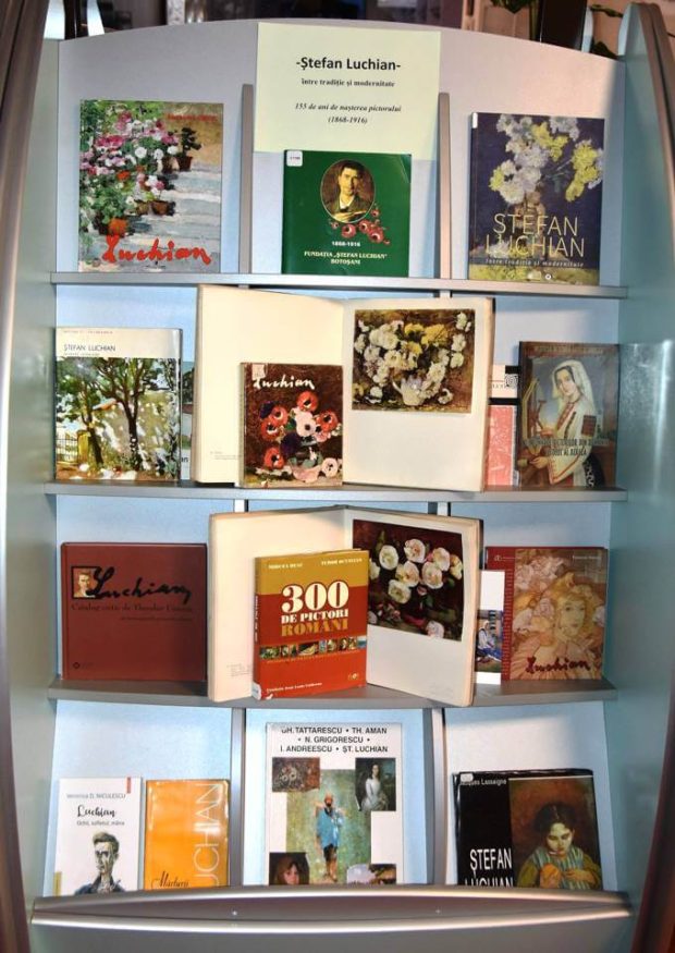 Ştefan Luchian, între tradiţie şi modernitate – 155 de ani – Expo Carte la BJPD-01-02-23