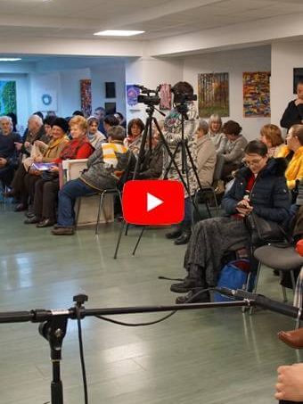 Vernisaj artisti plastici la BJPD – Foto © Maramedia, 08-02-2023