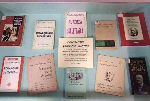 Vitrină de carte: Constantin Rădulescu-Motru – 155 de ani