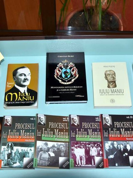 Vitrină de carte – Iuliu Maniu, un creator de istorie – 70 de ani de la moarte – BJPD-05-02-23