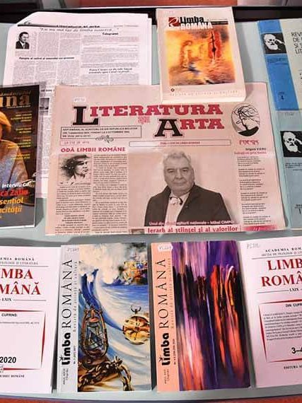 Ziua Internaţională a Limbii Materne – Expoziţie de reviste la BJPD-21-02-23