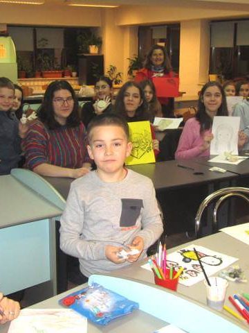 Ziua Internaţională a Râsului şi a Fericirii la BJPD 8 februarie 2023