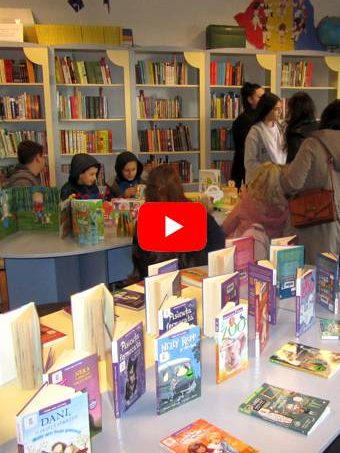 „Ziua lecturii” sărbătorită alături de elevi și preșcolari (TL+) BJPD-15-02-23
