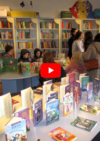 „Ziua lecturii” sărbătorită alături de elevi și preșcolari (TL+) BJPD-15-02-23