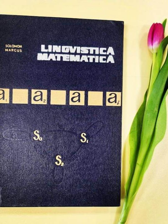 1 martie 1925 – s-a născut matematicianul Solomon Marcus – BJPD-Insta-01-03-23