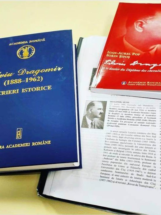 135 de ani de la nașterea istoricului și omului politic Silviu Dragomir – 135 de ani