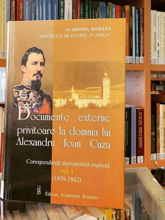 20 martie 1820 – S-a născut Alexandru Ioan Cuza