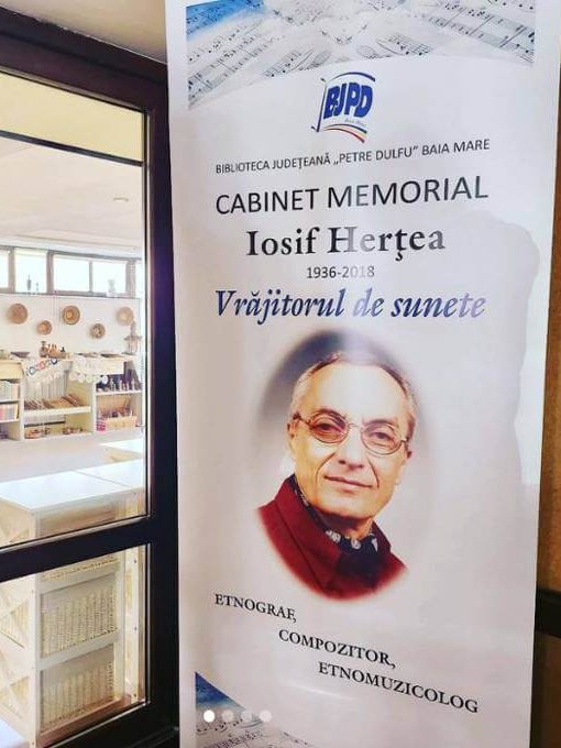 22 martie 1936 – S-a născut compozitorul și etnomuzicologul Iosif Herțea – BJPD-Insta