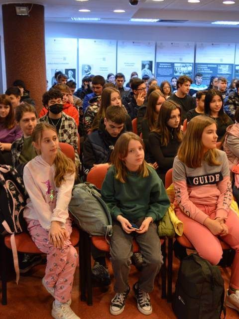 Activitate Ziua Internațională a Francofoniei la BJPD, 20 martie 2023