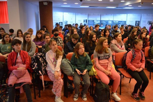 Activitate Ziua Internațională a Francofoniei la BJPD, 20 martie 2023