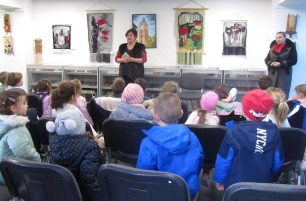 Activități la Secția pentru copii a bibliotecii judeţene , 29 martie 2023