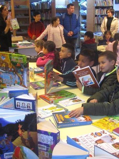 Activități la Secția pentru copii și tineret a bibliotecii judeţene „Petre Dulfu” Baia Mare, 31 martie 2023