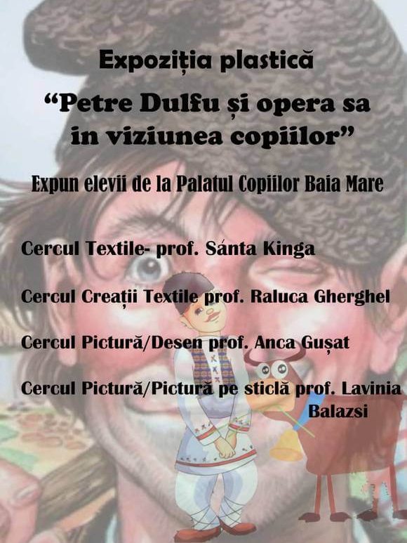 Afis Cu Păcală la drum, prin opera lui Petre Dulfu – BJPD 09-03-11