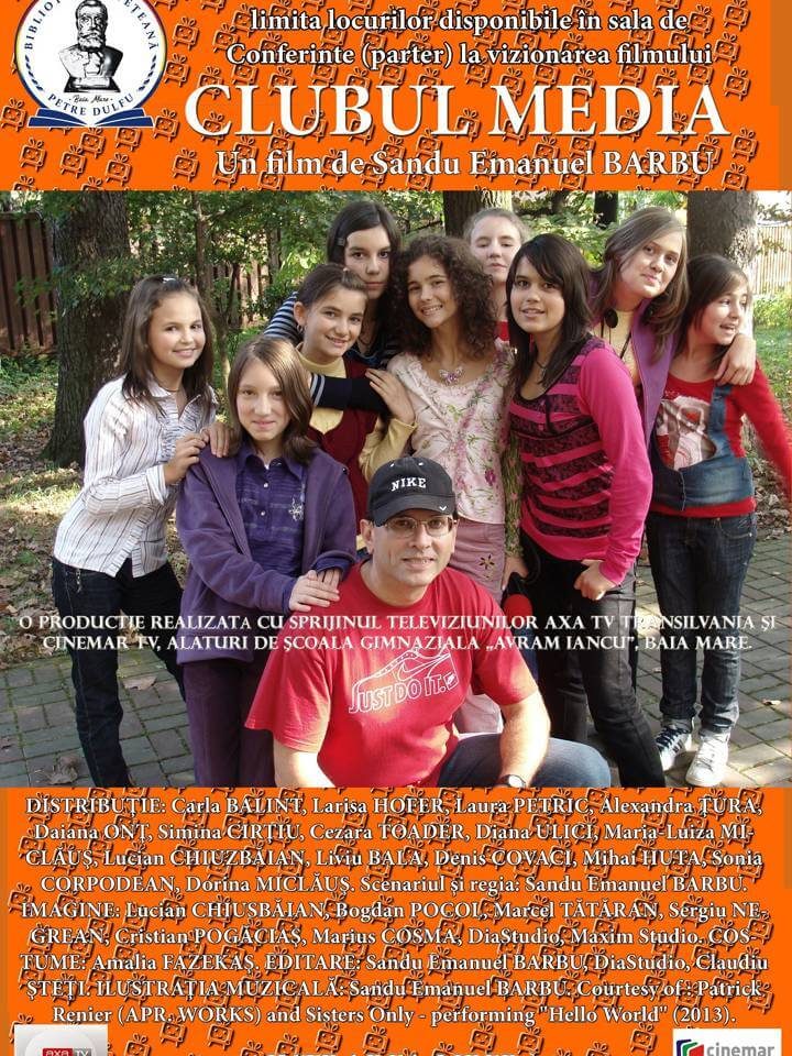 Afis Film CLUBUL MEDIA -BJPD-30-03-2023