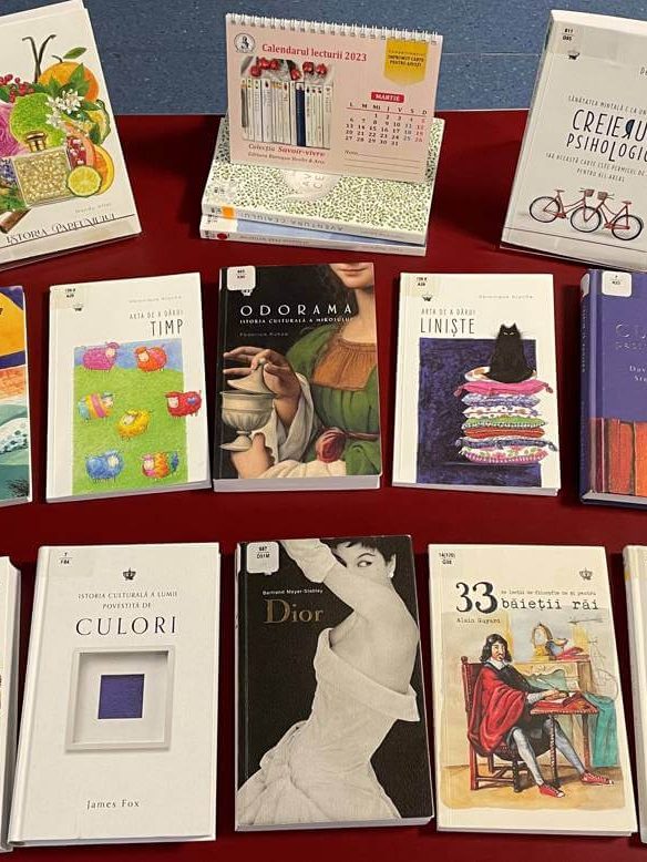 Calendarul-lecturii-la-BJPD-MARTIE – Colecția Savoir-vivre-09-03-23-2