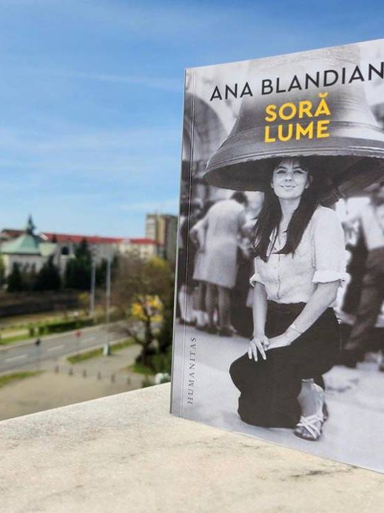Cartea „Soră lume”, de Ana Blandiana – Editura Humanitas Bucureşti, 2020 – BJPD-Insta-25-03-23