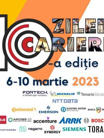 Event Zilele Carierei în UTCN – 2023