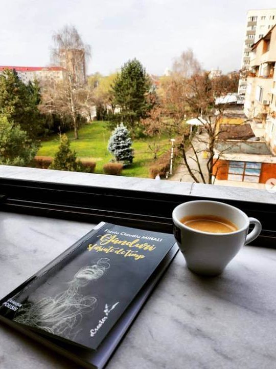 Gânduri sfâşiate de timp, Flaviu Claudiu Mihali, Editura Ecreator – BJPD-Insta-21-03-23