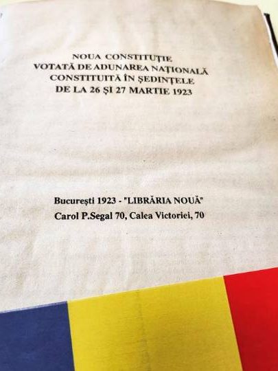 În urmă cu 100 de ani a fost promulgată Constituția României Mari – BJPD-Insta-28-03-23