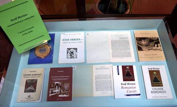 Iosif Herțea, etnomuzicolog și compozitor – 5 ani de la moarte – BJPD-21-03-23