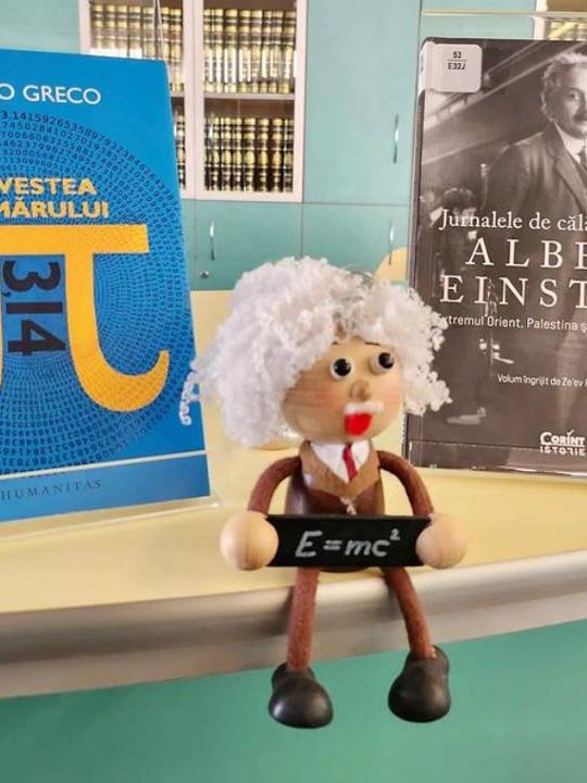 La 14 martie sărbătorim numărul π și 144 de ani de la nașterea lui Albert Einstein