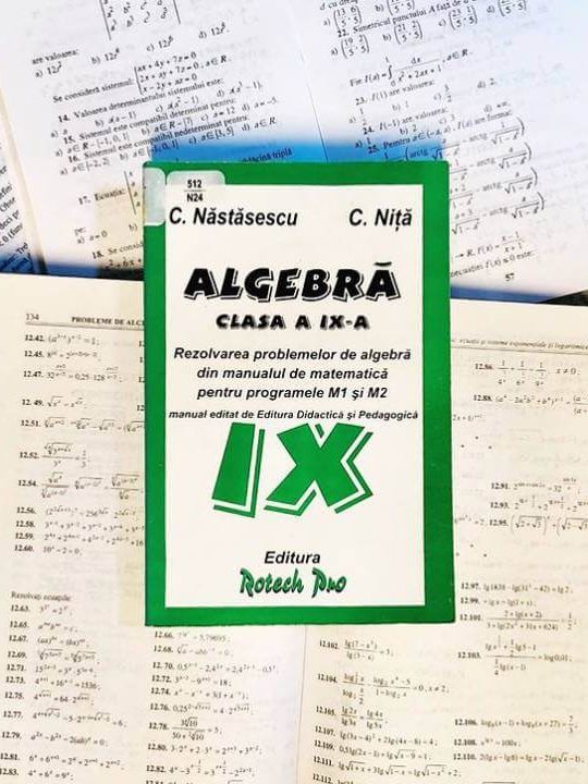 Matematicianul acad. Constantin Năstăsescu la 80 de ani