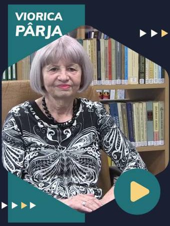 Oaspetele bibliotecii – jurnalista și scriitoarea Viorica Pârja – BJPD-Video-24-03-23