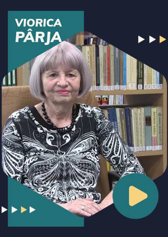 Oaspetele bibliotecii – jurnalista și scriitoarea Viorica Pârja – BJPD-Video-24-03-23