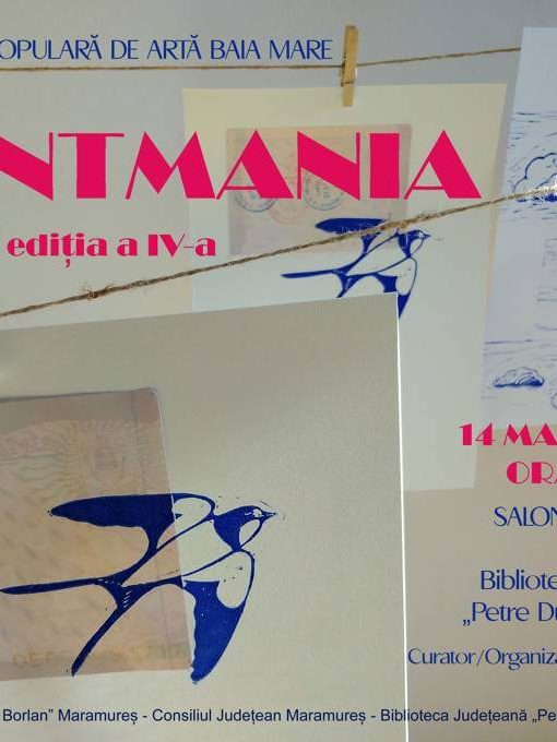 PRINTMANIA 2023 – Event la BJPD 14-03-2023
