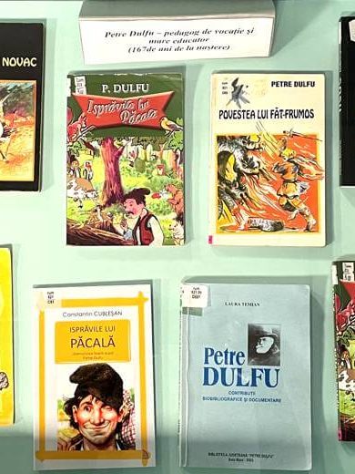 Petre Dulfu, pedagog de vocaţie şi mare educator – 167 de ani – BJPD 10-03-23