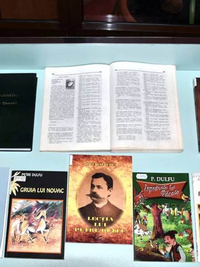 Petre Dulfu și „foloasele învățăturii” sale – 167 de ani – Vitrină de carte la BJPD 10-03-23