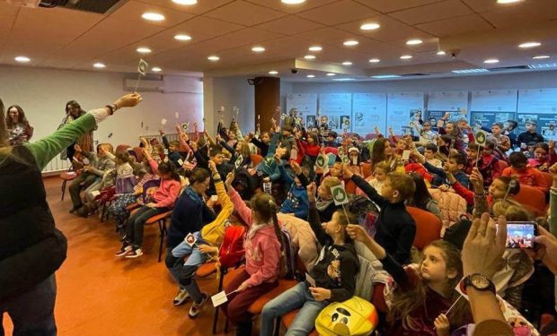 Și eu ♥ (iubesc) lectura – Secția pentru copii a bibliotecii judeţene, 29 martie 2023