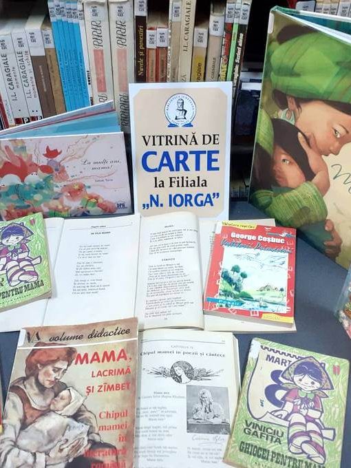 Ziua Internaţională a Femeii – Filiala Iorga BJPD-07-03-23