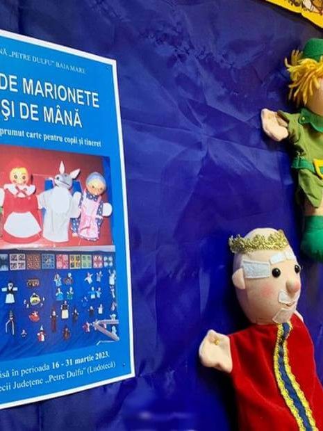 Ziua Mondială a Teatrului de Păpuşi și a Marionetelor – BJPD-Insta-21-03-23