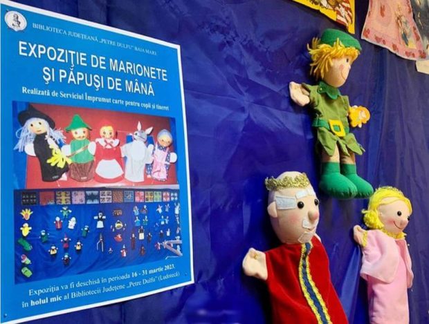 Ziua Mondială a Teatrului de Păpuşi și a Marionetelor – BJPD-Insta-21-03-23