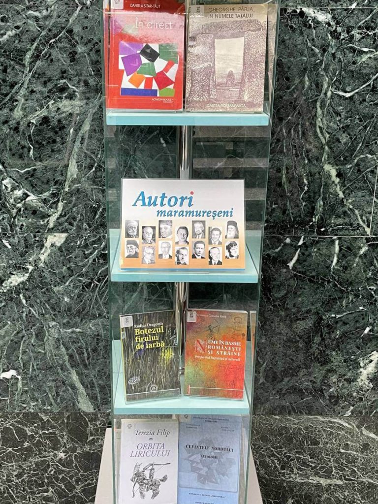 „Autori maramureșeni” în colecțiile Bibliotecii Județene „Petre Dulfu” – 07-03-2023