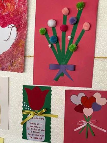 „Curcubeu de primăvară”- expoziții la la biblioteca judeţeană Petre Dulfu 02-03-23