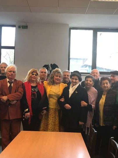 „Dăscălița și Poetul” la Cenaclul Scriitorilor din Maramureș la BJPD-11-03-2023