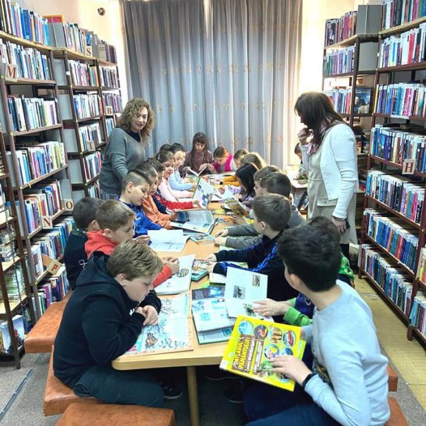 „Natura cu frumusețile ei”, la Filiala Traian – BJPD 30-03-23