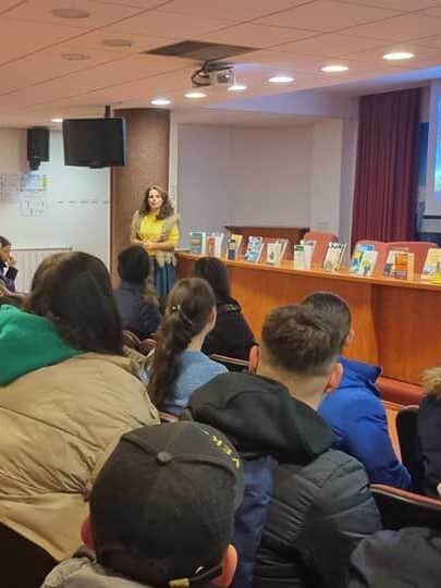 „Planeta mea verde” la Biblioteca Judeţeană „Petre Dulfu” 07-03-23