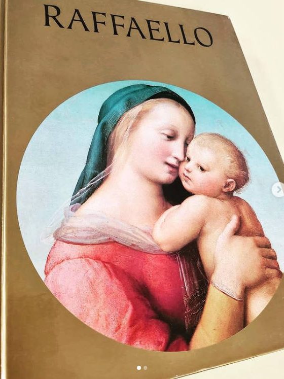 540 de ani de la nașterea pictorului Raffaello – BJPD-Insta-06-04-23